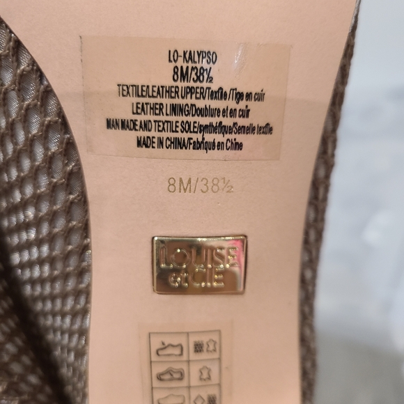 👠Vince Camuto Louise et Cie Mesh Heels 👠 - Picture 12 of 14